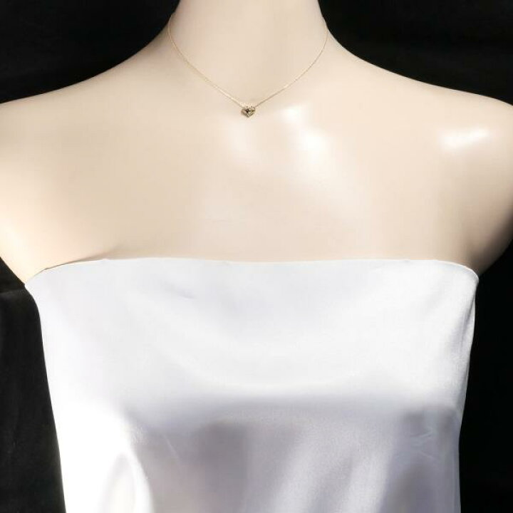 楽天市場】K10 10金 YG イエローゴールド ネックレス ダイヤ 総重量約  