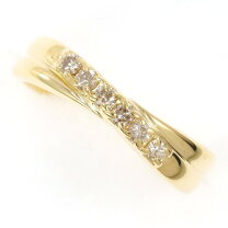 楽天市場】18金 リング 中古（カラーブラウン）（指輪・リング  
