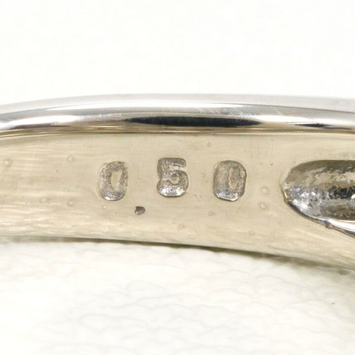 楽天市場】K18 18金 WG ホワイトゴールド リング 指輪 11号 ダイヤ  