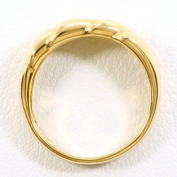楽天市場】K18 18金 YG イエローゴールド リング 指輪 15号 ダイヤ  