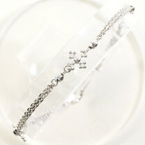 楽天市場】k18 ホワイトゴールド ブレスレット 中古の通販 