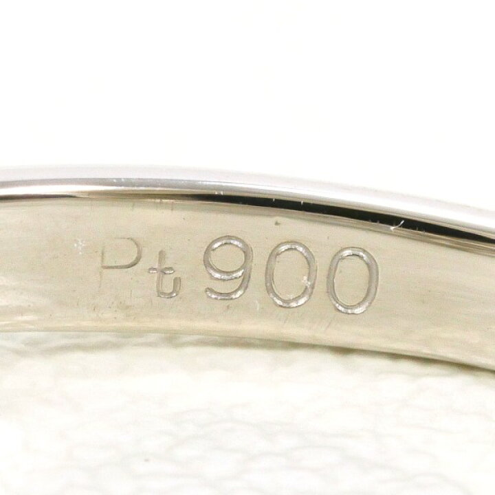 楽天市場】PT900 プラチナ リング 指輪 10.5号 ダイヤ 0.265 総重量約  