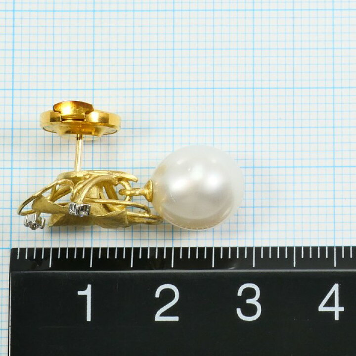 楽天市場】PT900 プラチナ K18YG 合金 ピンブローチ パール (真珠 