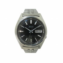 SEIKO 5ACTUS SS 自動巻き ライトピンク 純正ブレス レア 稼働品 