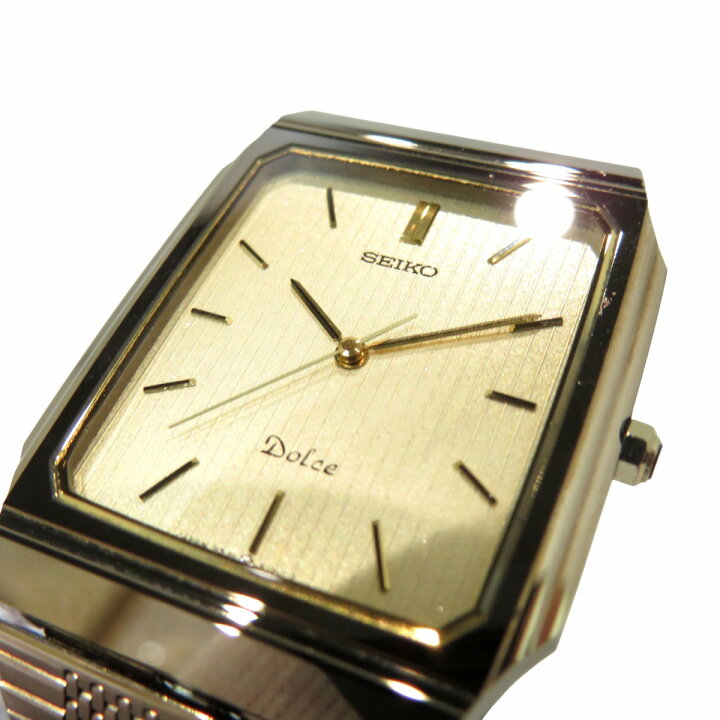 セイコー SEIKO ドルチェ 9531-5160 腕時計 メンズ 送料無料 【中古 