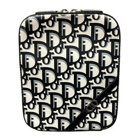 クリスチャンディオール Christian Dior ポーチ PVC 送料無料 【中古】