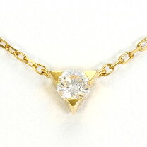 楽天市場】ahkah ネックレス 中古 一粒ダイヤの通販