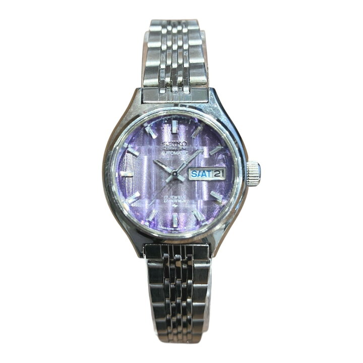 楽天市場】セイコー SEIKO カットガラス 腕時計 総重量約39.5g SS 自動 