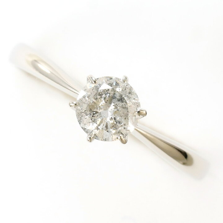 楽天市場】PT900/プラチナ リング・指輪 11.5号 ダイヤ 0.395ct 総重量 