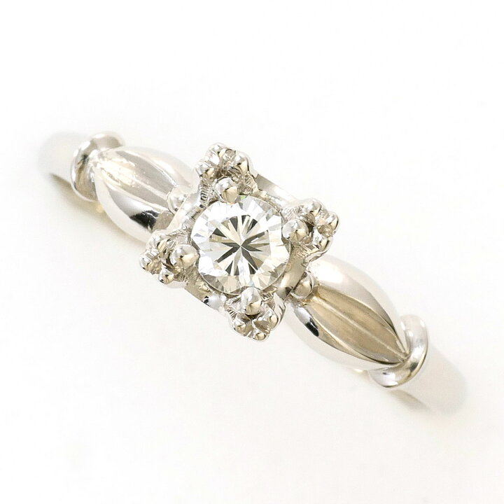 楽天市場】PT/プラチナ リング・指輪 11号 ダイヤ 0.16 ct 総重量約2.9 