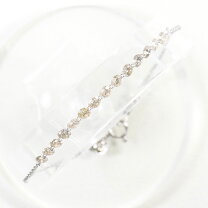 楽天市場】pt ダイヤ ブレス 中古（ブレスレット｜レディース 