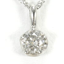 楽天市場】プラチナ pt 1000 ネックレス（カラット数0.1 ～ 0.19ct 