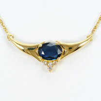 楽天市場】サファイア（カラット数0.8 ～ 0.89ct）（ネックレス 
