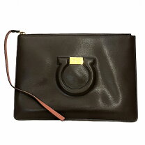 楽天市場】フェラガモ クラッチ 中古（レディースバッグ｜バッグ 