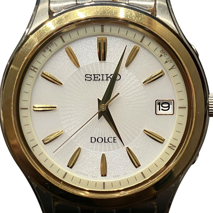 楽天市場】セイコー SEIKO ドルチェ 7B24-0AV0 腕時計 メンズ 送料無料 