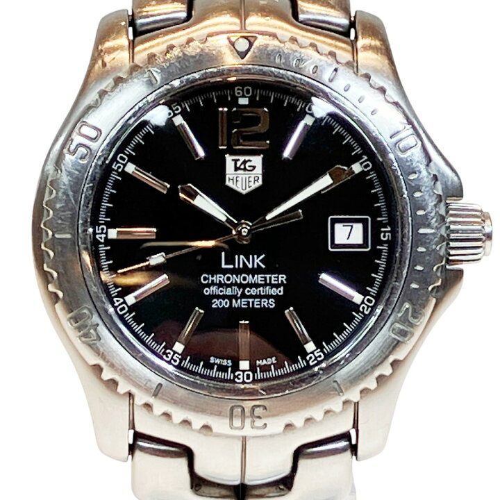 楽天市場】タグホイヤー TAG HEUER リンク WT5110-0 腕時計 メンズ 