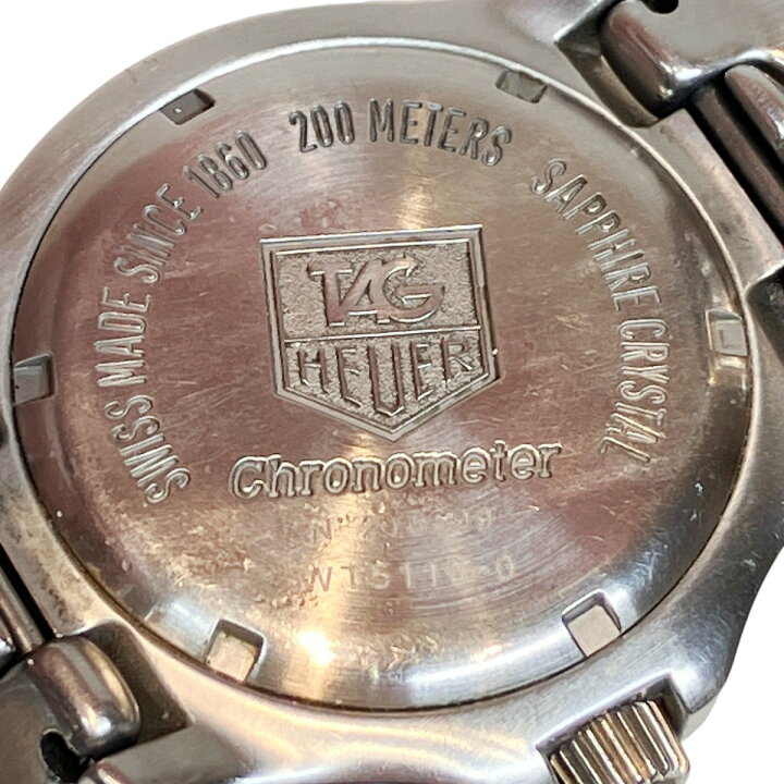 楽天市場】タグホイヤー TAG HEUER リンク WT5110-0 腕時計 メンズ 