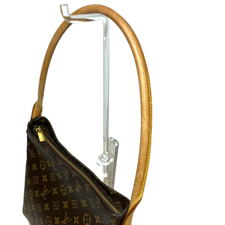 楽天市場】ルイ・ヴィトン LOUIS VUITTON モノグラム ルーピングGM 