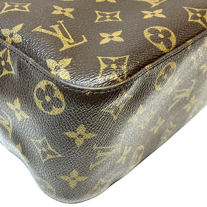 楽天市場】ルイ・ヴィトン LOUIS VUITTON モノグラム ルーピングGM 