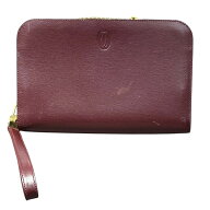 カルティエ CARTIER マストライン セカンドバッグ ユニセックス 送料無料 【中古】