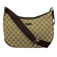 グッチ GUCCI GGキャンバス 122790 ボディバッグ レディース 送料無料 【中古】