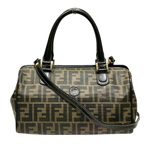 FENDI - 極 美品 袋付 FENDI フェンディ マンマバケット ズッキーノ FF 