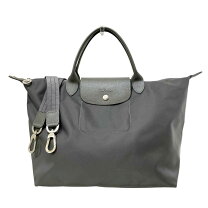 楽天市場】ロンシャン グレー（トートバッグ｜レディースバッグ Longchamp ル・プリアージュ トートバッググレー⑤