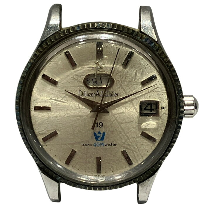 楽天市場】シチズン CITIZEN Para40Mwater オートデーター 19石 