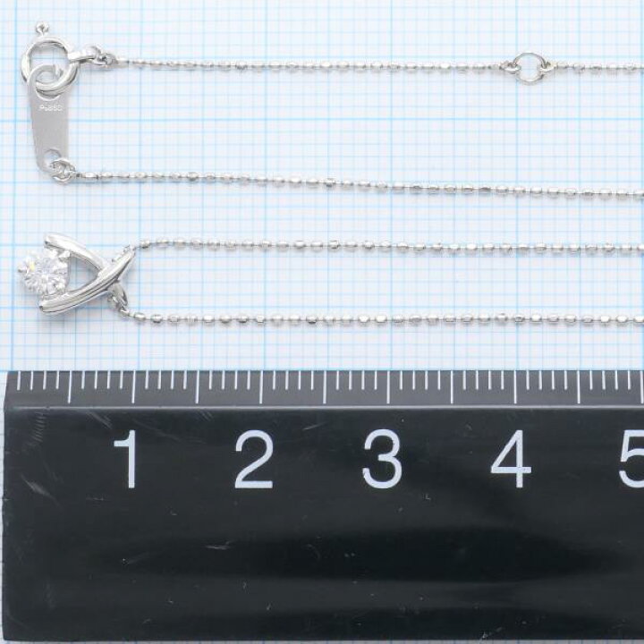 楽天市場】PT900 プラチナ PT850 ネックレス ダイヤ 0.188 総重量約2.2g 約40cm ジュエリー 中古 送料無料 新品同様 【中古】【あす楽】 ギフトラッピング無料 : ワンダープライス 楽天市場店