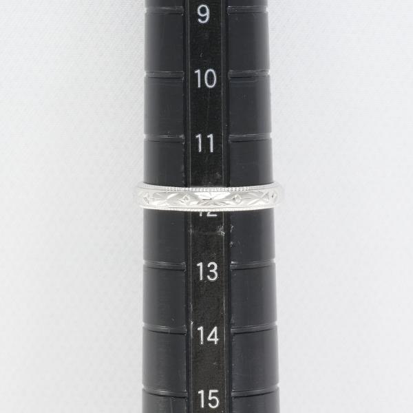 楽天市場】セイコージュエリー PT900 リング 指輪 12号 総重量約3.6g