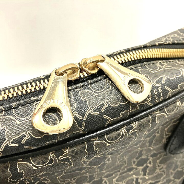 楽天市場】セリーヌ CELINE サルキー PVC ミニ ボストン バッグ 