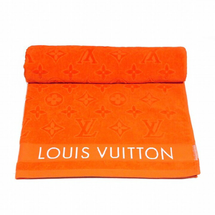 楽天市場】ルイヴィトン Louis Vuitton ビーチタオル・LV バケーション 