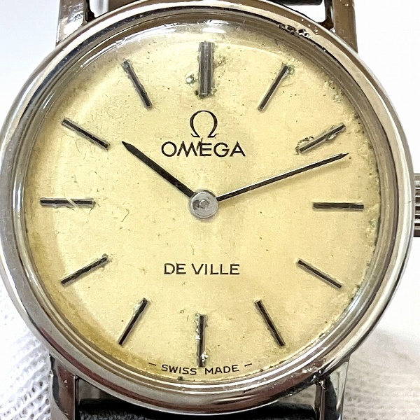 楽天市場】オメガ デビル 手巻き 時計 腕時計 レディース 送料無料