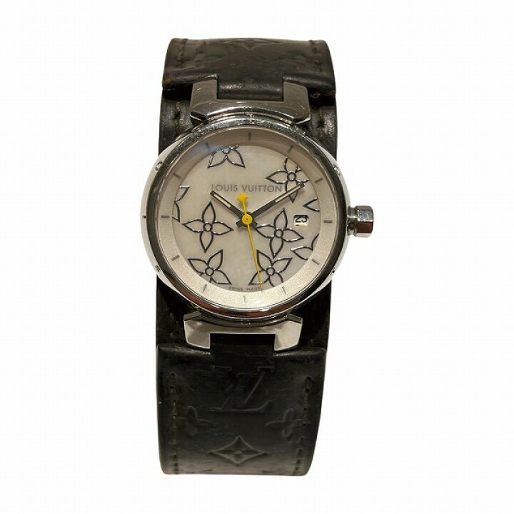 楽天市場】ルイヴィトン Louis Vuitton タンブール Q121C クォーツ 