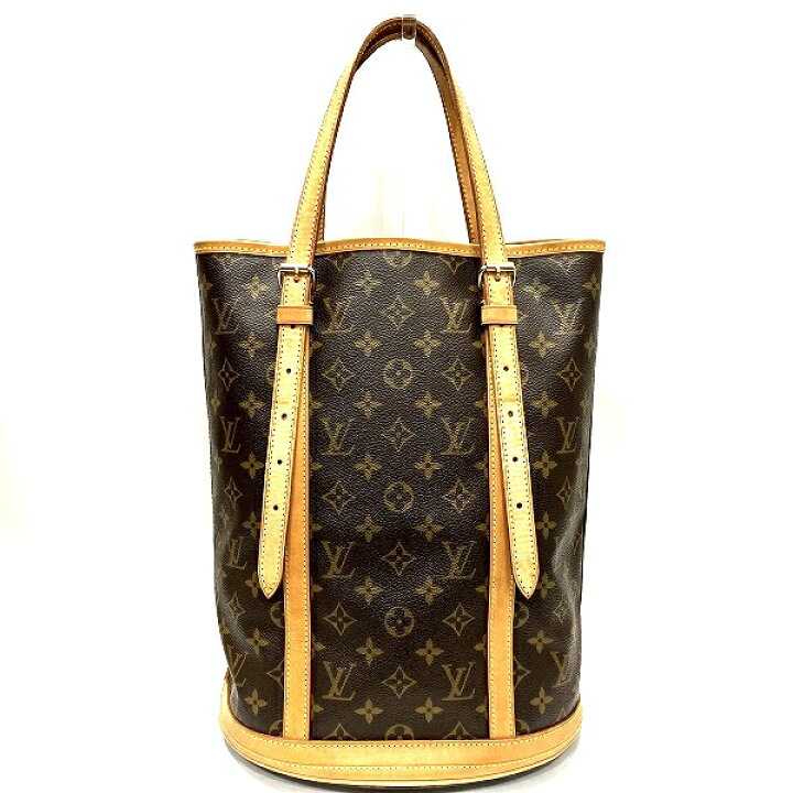 楽天市場】ルイヴィトン Louis Vuitton モノグラム バケットGM M42236  