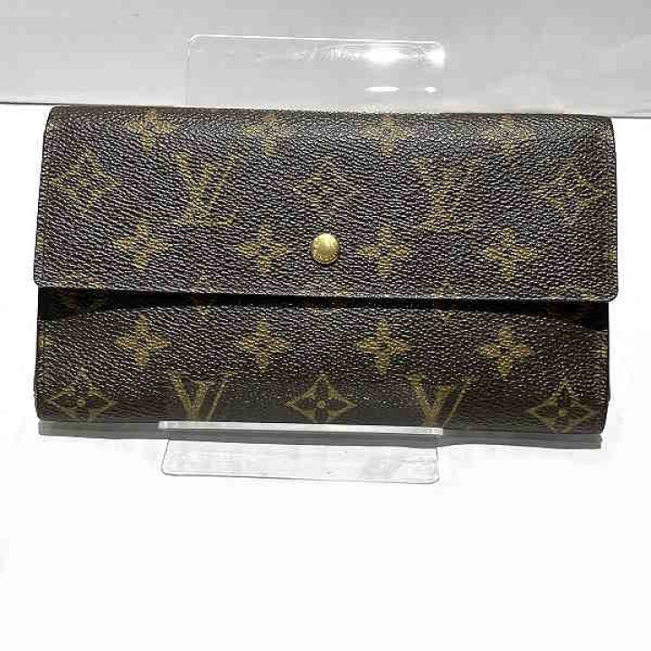 楽天市場】ルイヴィトン Louis Vuitton モノグラム ポルトトレゾール  