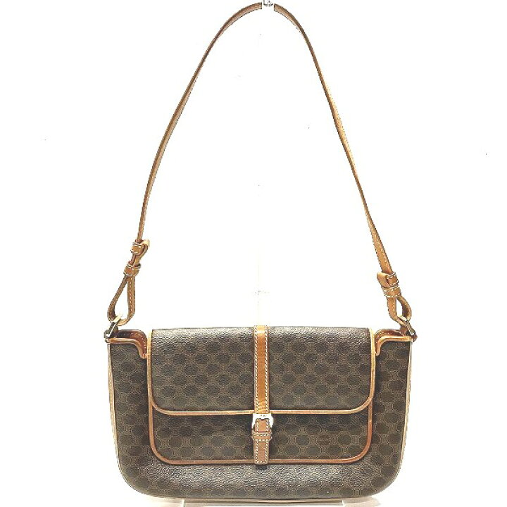 楽天市場】セリーヌ CELINE マカダム PVC 2WAY バッグ ハンドバッグ  