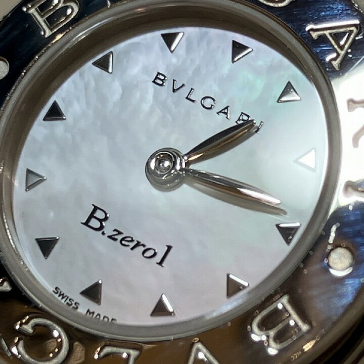 楽天市場】ブルガリ BVLGARI ビーゼロワン BZ22S クォーツ 時計 腕時計  