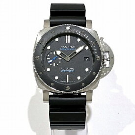 パネライ サブマーシブル PAM00683 自動巻 時計 腕時計 メンズ 送料無料 【中古】【あす楽】