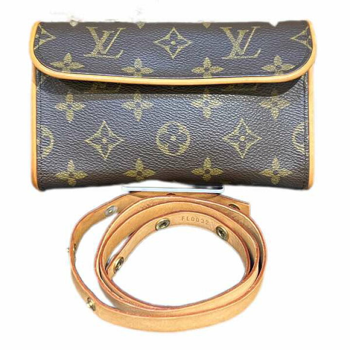 ルイヴィトン Louis Vuitton モノグラム ポシェット フロランティーヌ 