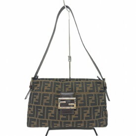 フェンディ FENDI ズッカ マンマバケット バッグ ショルダーバッグ ハンドバッグ レディース 送料無料 【中古】【あす楽】