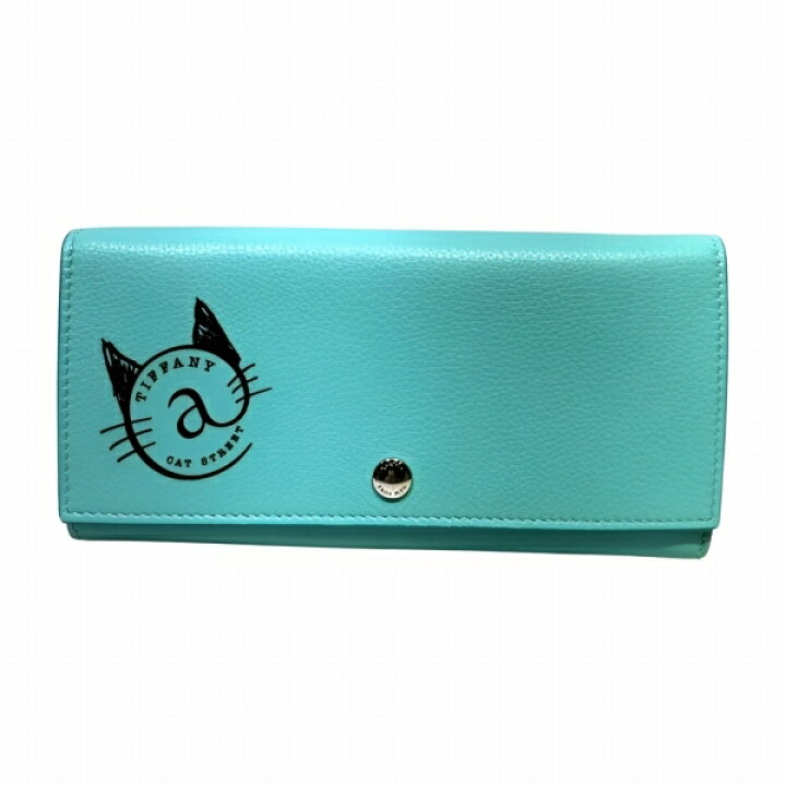 楽天市場】ティファニー キャットストリート限定品 財布 長財布 