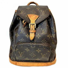 ルイヴィトン Louis Vuitton モノグラム ミニモンスリ M51137 バッグ リュック ユニセックス 送料無料 【中古】【あす楽】