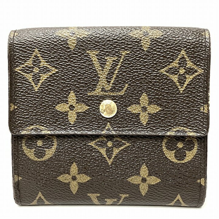 楽天市場】ルイヴィトン Louis Vuitton モノグラム ポルトフォイユ  