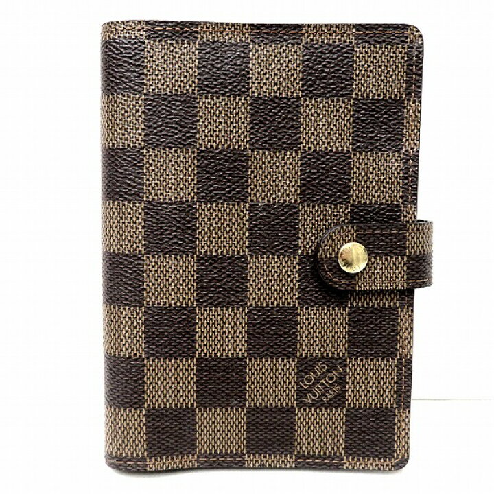 楽天市場】ルイヴィトン Louis Vuitton ダミエ アジェンダPM R20700 