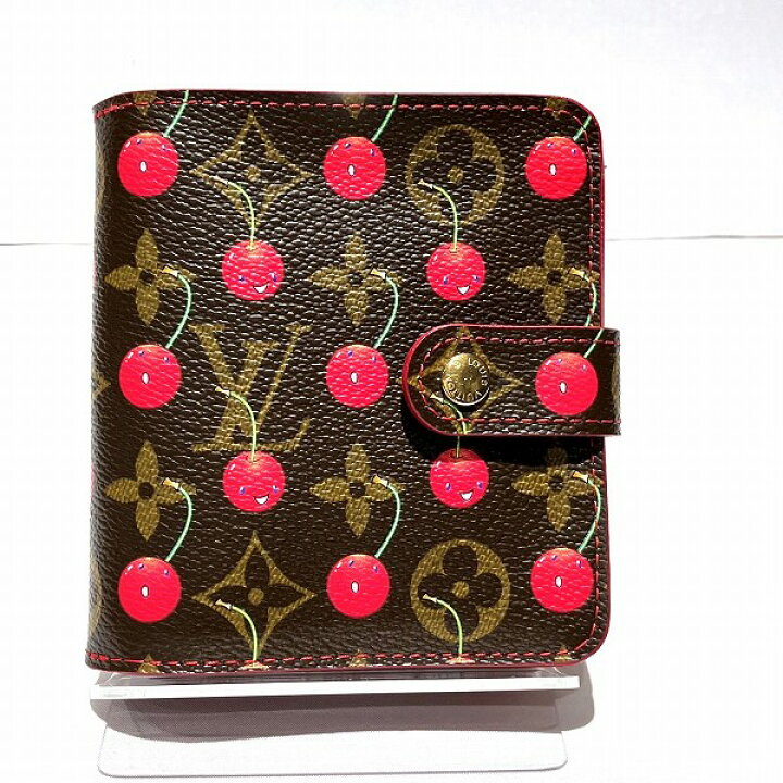 楽天市場】ルイヴィトン Louis Vuitton モノグラム チェリーコンパクト  
