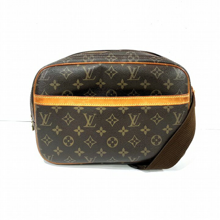 楽天市場】ルイヴィトン Louis Vuitton モノグラム リポーターPM