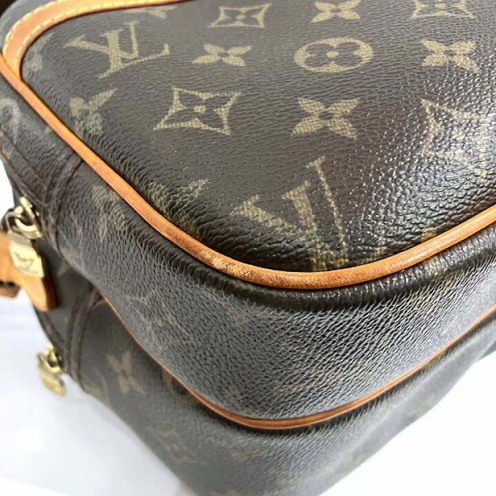 楽天市場】ルイヴィトン Louis Vuitton モノグラム リポーターPM  