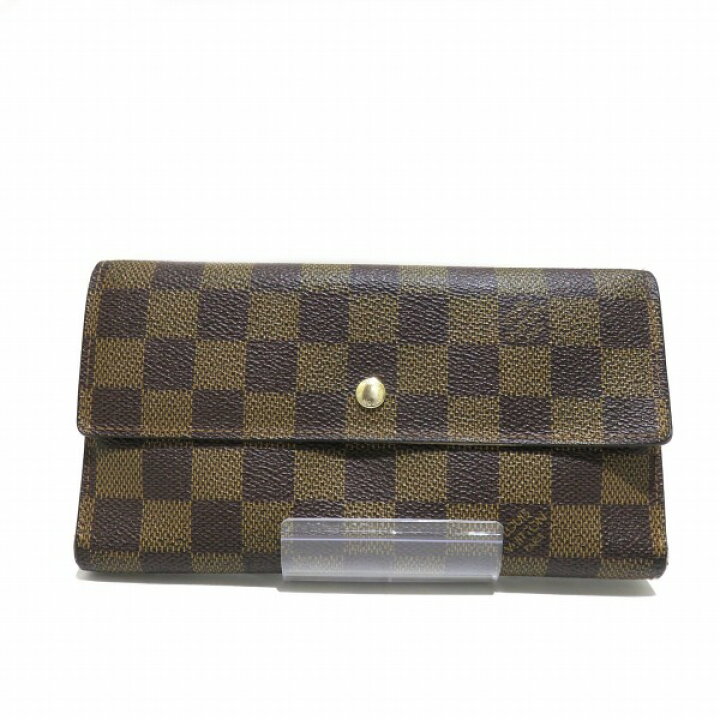楽天市場】ルイヴィトン Louis Vuitton ダミエ ポルトフォイユ  