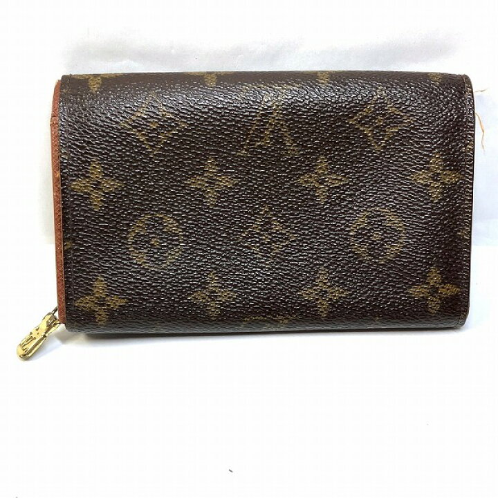 楽天市場】ルイヴィトン Louis Vuitton モノグラム ポルトモネ 